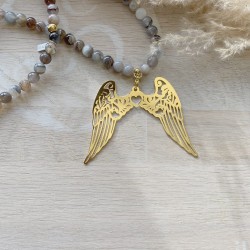 Collier intuition et paix