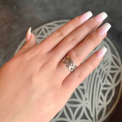 Bague alliance "You and Me"