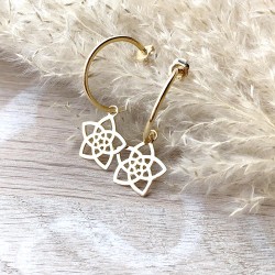 Créoles Fleurs de Vénus