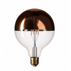 Ampoule Dôme miroir 125mm