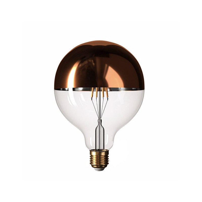 Ampoule Dôme miroir 125mm