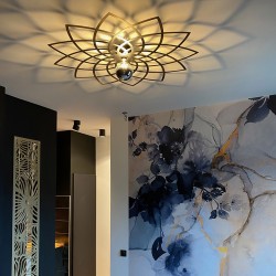 Ampoule Dôme miroir 125mm