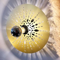 Ampoule Dôme miroir 60mm