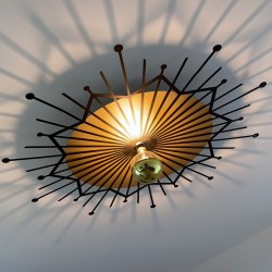 Ampoule Dôme miroir 95mm