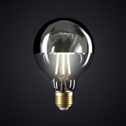 Ampoule Dôme miroir 95mm