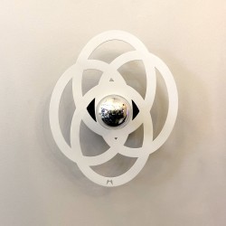 Une magnifique applique ellipse avec une vue rapproché