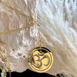 Chaîne dorée à personnaliser