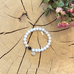 Bracelet Yang Pierre de lune