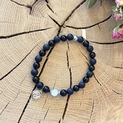 Bracelet Yin Agates