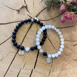 Duo Bracelets Yin et Yang