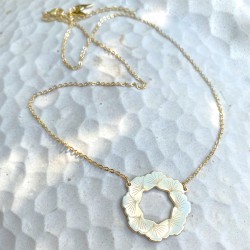 Collier Ginkgo Biloba