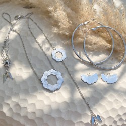 Coffret Ginkgo Biloba argenté