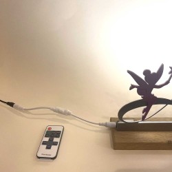 Télécommande pour lampe LED
