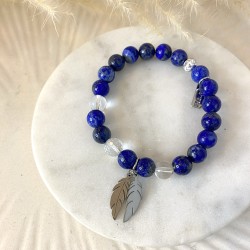 Bracelet femme Lapis Lazuli