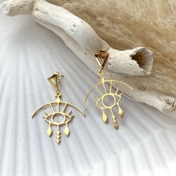 Collection Miroir d'Âmes - Boucles d'oreilles bohèmes