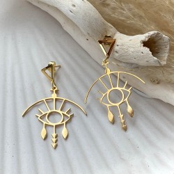 Collection Miroir d'Âmes - Boucles d'oreilles bohèmes