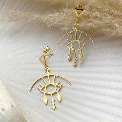 Collection Miroir d'Âmes - Boucles d'oreilles bohèmes