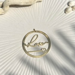 Pendentif Love