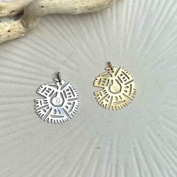 Symbole liberté pendentif