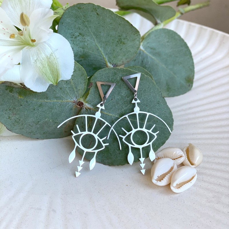 Collection Miroir d'Âmes - Boucles d'oreilles bohèmes