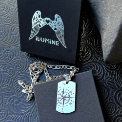 Pendentif boussole - Cap Éternel