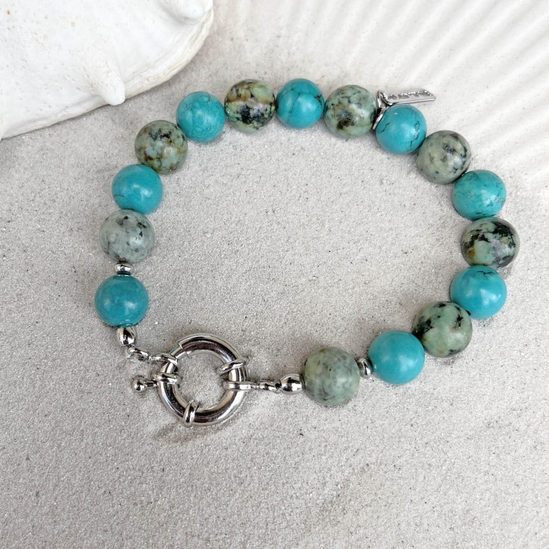 Bracelet Homme Turquoise | Il-umine