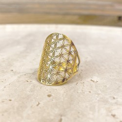 Bague Fleur de Vie PM