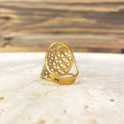 Bague Fleur de Vie PM