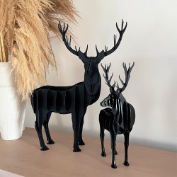 Cerf 3D à monter