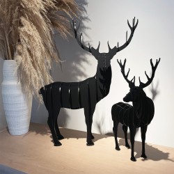 Cerf 3D à monter
