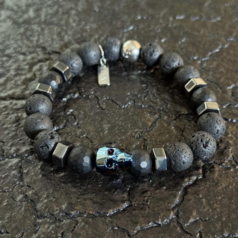 Bracelet Tête de mort