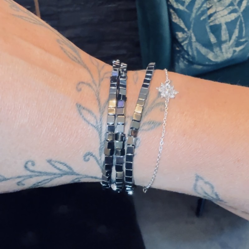 Bracelet Hématite | Il-umine