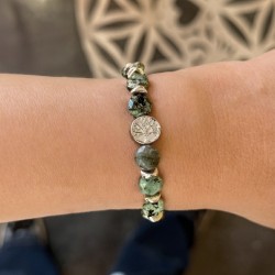 Bracelet Arbre de vie Turquoise