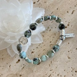 Bracelet Arbre de vie Turquoise