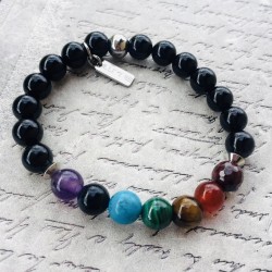 Bracelet 7 Chakras L'équilibre