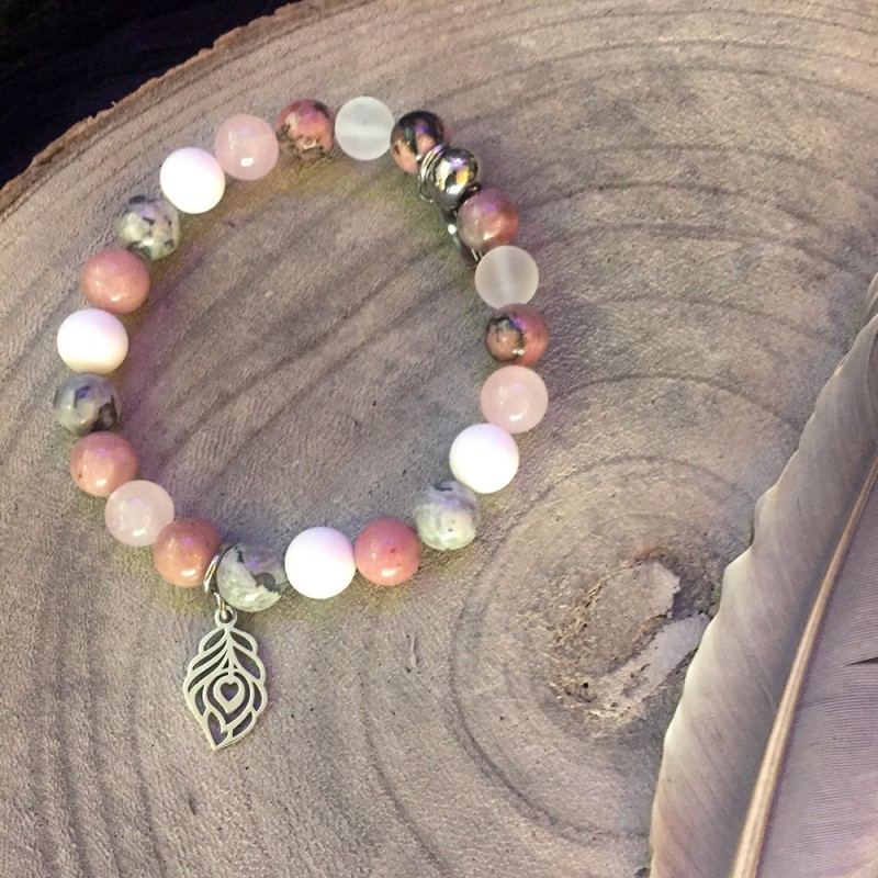 Bracelet Douceur, Amour & Paix Intérieure