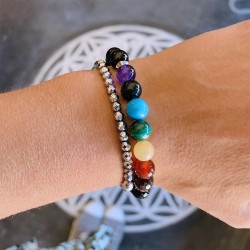 Bracelet 7 Chakras Energie & Equilibre
