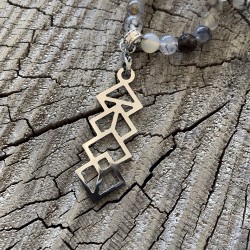 Collier Alignement aux 4 éléments