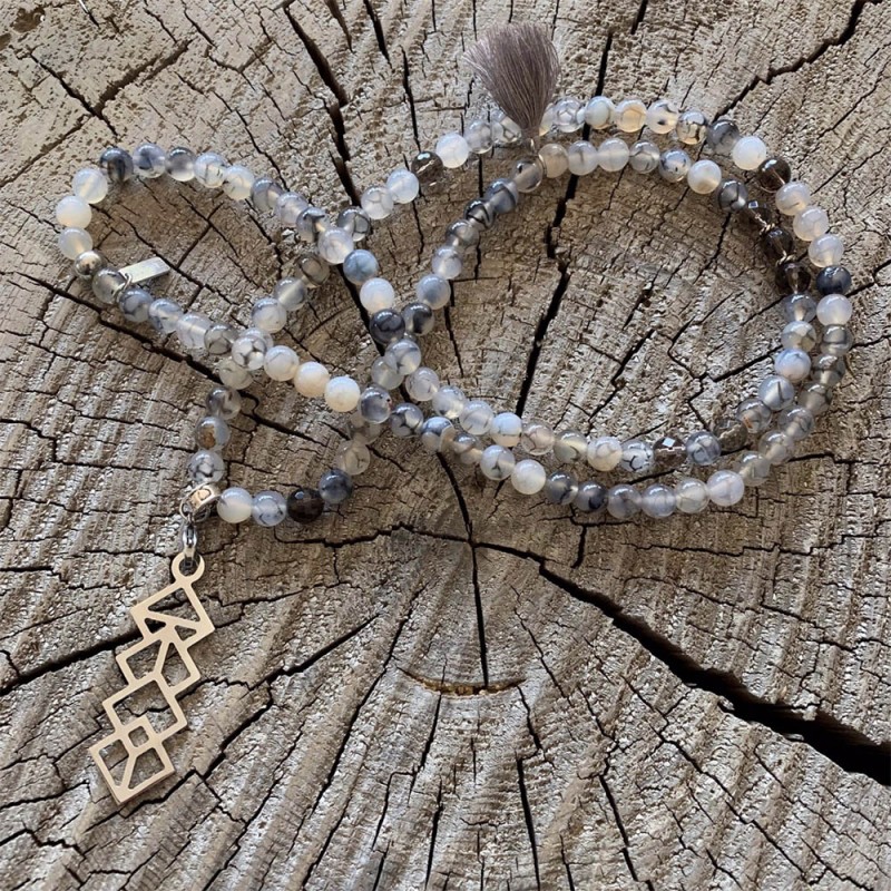 Collier Alignement aux 4 éléments