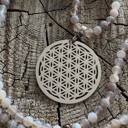 Collier sautoir Ancrage & Calme