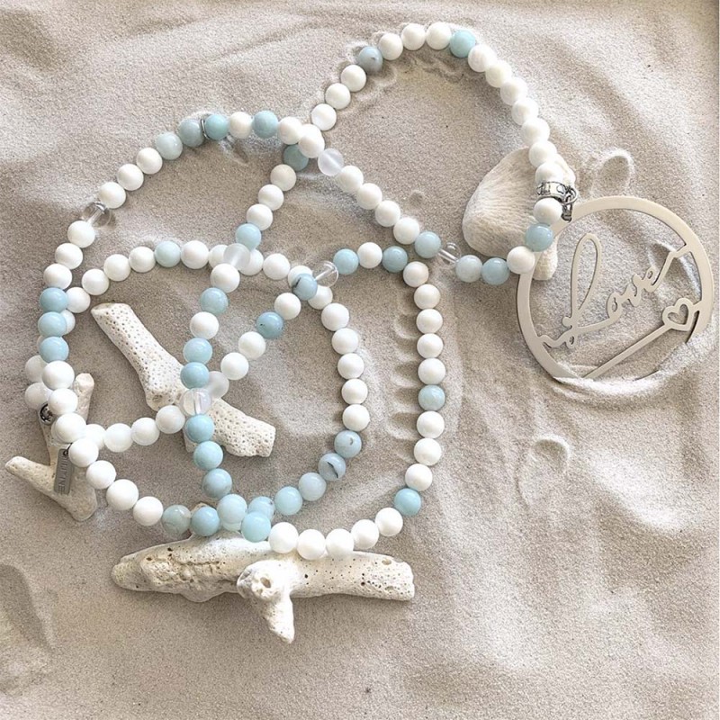 Collier Joie de Vivre & Instant Présent