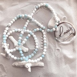 Collier Joie de Vivre & Instant Présent