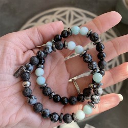 Bracelet Joie de Vivre & Force