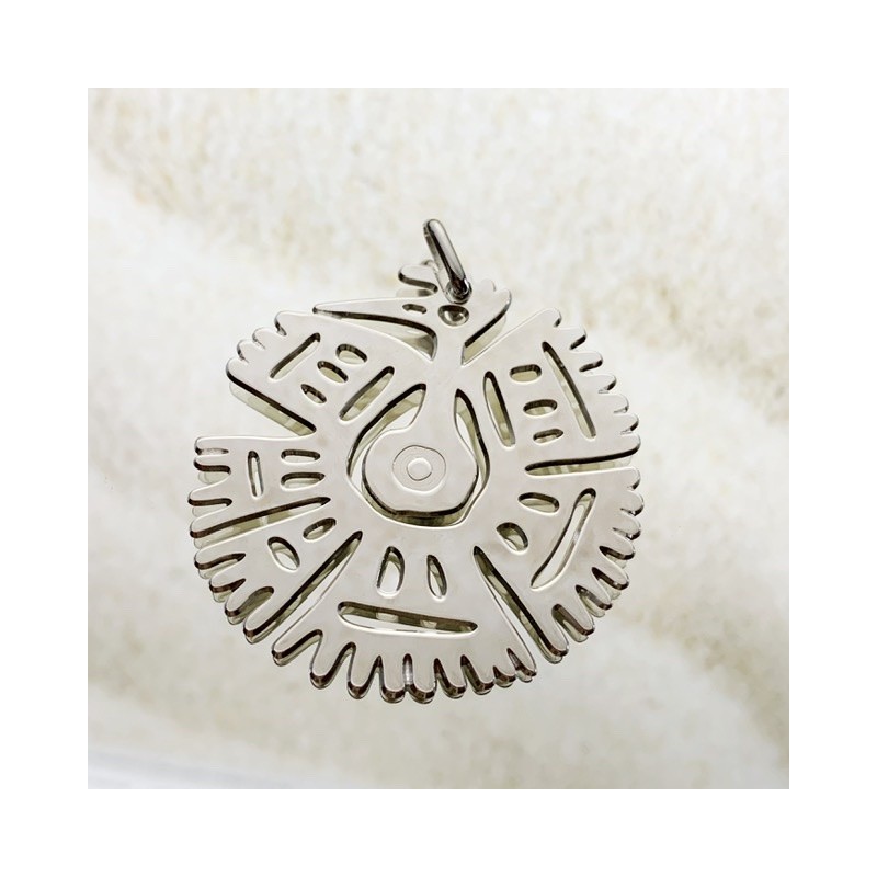 Pendentif oiseau Quetzal