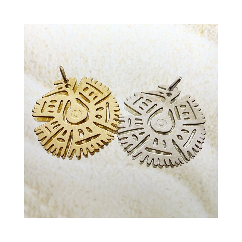 Pendentif oiseau Quetzal