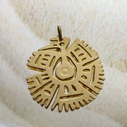 Pendentif oiseau Quetzal