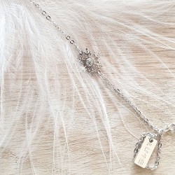Bracelet Flocon de neige