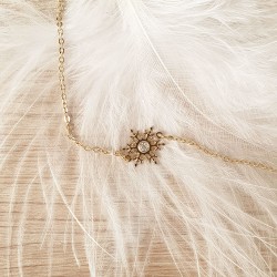 Bracelet Flocon de neige