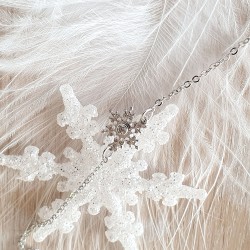 Bracelet Flocon de neige