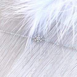 Bracelet Flocon de neige